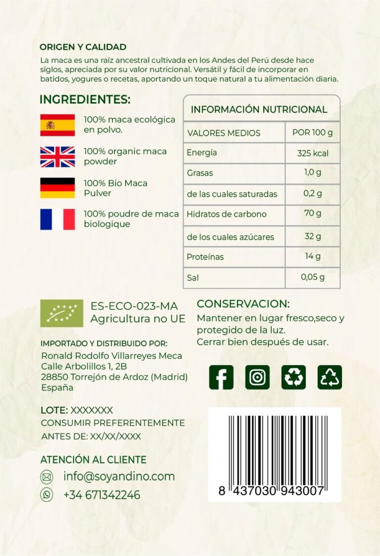 MACA PERUANA