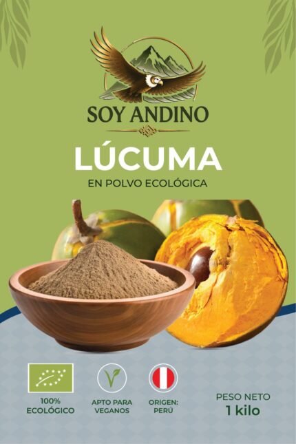 LÚCUMA EN POLVO ECOLÓGICA