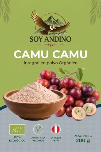 Camu Camu integral en polvo Orgánico